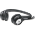 Casti Logitech H390 cu microfon si control de volum negre 981-000406