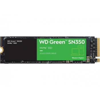 SSD PCIE G3 M.2 NVME 480GB/GREEN SN350 WDS480G2G0C WDC