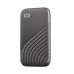 Western Digital SSD Extern WD My Passport, 2TB, Gray, US WDBAGF0020BGY-WESN