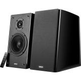 BOXE EDIFIER 2.0, RMS: 120W (2 x 24W, 2 x 36W), bluetooth, telecomanda wireless, volum, bass, treble, black, R2000DB (timbru verde 11.00 lei) 