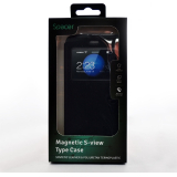Husa Samsung J5 2017 (doar J530F) Spacer, negru, magnetica tip portofel SPT-M-SA.J52017 