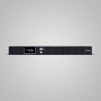CyberPower UPS CYBER POWER Line Int. cu management, LCD, rack,  600VA/ 360W, AVR, 6 x socket IEC, display LCD, 1 x baterie RBP0019, Backup 4 - 12 min, incarcare 8h, USB, RS232, combo RJ45, GreenPower, serie OR, 