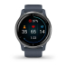 Smartwatch Garmin Venu 2 Silver, Granite Blue 010-02430-10