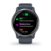 Smartwatch Garmin Venu 2 Silver, Granite Blue 010-02430-10