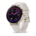 Smartwatch Ceas Garmin Venu 3S, Ivory/ Soft Gold 010-02785-04