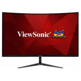 MONITOR ViewSonic 27 inch, Gaming, VA, WQHD (2560 x 1440), curbat, 250 cd/mp, 1 ms, DisplayPort | HDMI x 2, VX2718-2KPC-MHD (timbru verde 7 lei) 