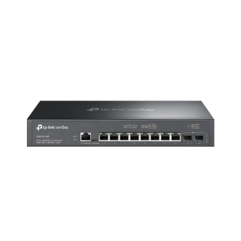 TP-LINK OMADA 8-PORT L2+ SWITCH/8X 2.5GBASE-T + 2X SFP+ SG3210X-M2  