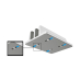 STAND SPACER vertical, notebook 14/17, dublu, protectie impotriva zgarieturilor, latime ajustabila, argintiu, aluminiu sablat, SPS-Vertical STAND SPACER vertical, notebook 14/17, dublu, protectie impotriva zgarieturilor, latime ajustabila, argintiu, aluminiu sablat, SPS-Vertical