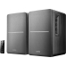 BOXE EDIFIER 2.0, RMS: 42W (2 x 21W), bluetooth, telecomanda wireless, volum, bass, treble, optical, black, R1280DB (timbru verde 11.00 lei) 