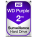 Hard disk 2TB - Western Digital PURPLE WD20PURX  