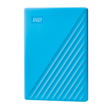 Western Digital MY PASSPORT 4TB BLUE/2.5IN USB 3.0 WDBPKJ0040BBL-WESN
