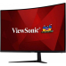 MONITOR ViewSonic 32 inch, Gaming, VA, Full HD (1920 x 1080), curbat, 300 cd/mp, 1 ms, HDMI x 2 | DisplayPort, VX3219-PC-MHD (timbru verde 7 lei)   