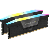 Memorie Corsair Vengeance RGB 32GB, DDR5, 6000MHz, 2x16GB, Negru CMH32GX5M2B6000C38 