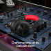 Casca OneOdio cu fir detasabil, tip over ear, utilizare profesionala, DJ, conectare prin Jack 3.5 mm | Jack 6.35 mm, difuzor 40 mm, impedanta 32 Ohm, negru | rosu, A71-Red (timbru verde 0.8lei) 