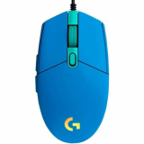 LOGITECH G102 LIGHTSYNC - BLUE - USB - EER