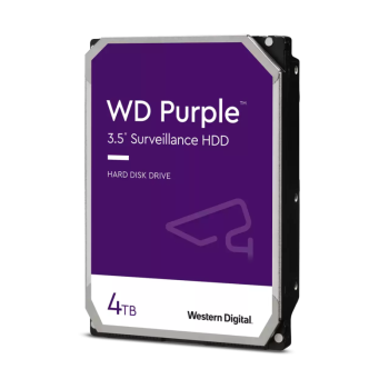 Western Digital WD PURPLE 4TB 256MB 3.5IN SATA/6GB/S 5400 RPM WD43PURZ