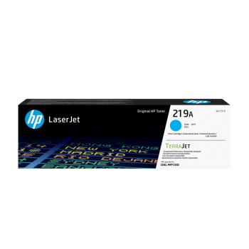 Cartus HP 219A CYAN ORIGINAL/LASERJET TONER CARTRIDGE W2191A