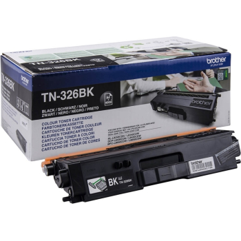 Brother TN-326BK TONER CARTRIDGE BLACK/F/ HL-L8250CDN 4000PGS TN326BK