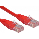 PATCH CORD UTP SPACER Cat5e, cupru-aluminiu, 3 m, rosu, AWG26, SP-PT-CAT5-3M-R / 45505699 (timbru verde 0.08 lei) 