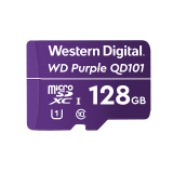 Card memorie Western Digital WD PURPLE QD101 MICROSD 128GB/3YEAR WARRANTY WDD128G1P0C