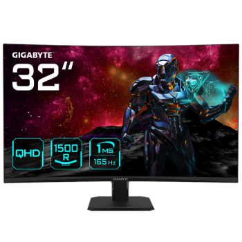 GIGABYTE GS32QC Gaming Monitor 32 GIGABYTE GS32QC Gaming Monitor 32
