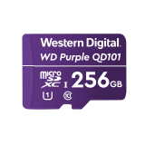 Card memorie Western Digital WD PURPLE QD101 MICROSD 256GB/3YEAR WARRANTY WDD256G1P0C