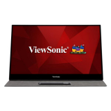 MONITOR ViewSonic 15.6 inch, home | office, IPS, Full HD (1920 x 1080), Wide, 250 cd/mp, 14 ms, mini HDMI, TD1655 (timbru verde 7 lei) 