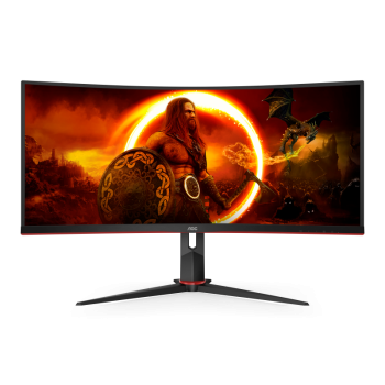 MONITOR 34 AOC CU34G2XP/BK  