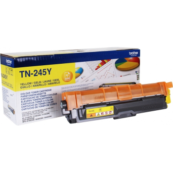 Brother TN-245Y TONER CARTRIDGE YELLOW/F. HL-3140/3150/3170 F.2200 P TN245Y