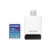 Card memorie SAMSUNG PRO Plus Reader Full Size SDXC Card 256GB MB-SD256SB/WW (timbru verde 0.03 lei) 