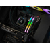 Memorie Corsair Vengeance RGB 32GB, DDR5, 6000MHz, 2x16GB, Negru CMH32GX5M2B6000C38 