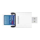 Card memorie Samsung MICROSD PRO PLUS 512GB CL10 USB ADAPTER MB-SD512SB/WW Card memorie Samsung MICROSD PRO PLUS 512GB CL10 USB ADAPTER MB-SD512SB/WW