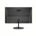 MONITOR AOC 23.8 inch, home | office, IPS, WQHD (2560 x 1440), Wide, 250 cd/mp, 4 ms, DisplayPort | HDMI, Q24V4EA (timbru verde 7 lei)  