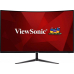 MONITOR ViewSonic 32 inch, Gaming, VA, Full HD (1920 x 1080), curbat, 300 cd/mp, 1 ms, HDMI x 2 | DisplayPort, VX3219-PC-MHD (timbru verde 7 lei)   