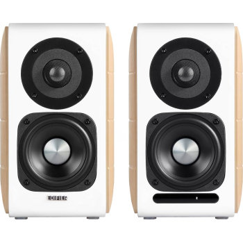 BOXE EDIFIER 2.0, RMS: 88W (2 x 12W, 2 x 32W), bluetooth, telecomanda wireless, volum, bass, treble, USB, optic, coaxial, certificare Hi-Res, 4 moduri: clasic, monitor, dinamic si vocal, white, S880 