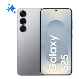 Smartphone Galaxy S25 128GB 12GB RAM 5G Dual SIM Silver Shadow 