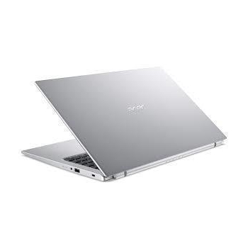 Laptop Acer 15.6'' Aspire 3 A315-58, FHD IPS, Procesor Intel Core i5-1135G7 (8M Cache, up to 4.20 GHz), 8GB DDR4, 512GB SSD, Intel Iris Xe, No OS, Pure SilverNX.ADDEX.01D
