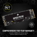 Corsair CR SSD MP600 PRO 8TB M.2 NVMe PCIe 4 CSSD-F8000GBMP600PNH 