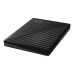Western Digital MY PASSPORT 2TB BLACK/2.5IN USB 3.0 WDBYVG0020BBK-WESN