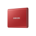 SSD Extern Samsung , 500GB, Rosu, USB 3. MU-PC500R/WW