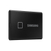SSD Extern Samsung T7 Touch portabil, 1T MU-PC1T0K/WW