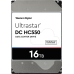 Western Digital ULTRSTAR DC HC550 16TB 3.5 SATA/SE 512MB 7200 WUH721816ALE6L4 0F38462