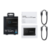 SSD Extern Samsung T7 Touch portabil, 1T MU-PC1T0K/WW