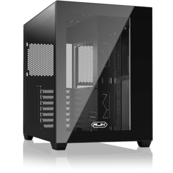Carcasa RAIJINTEK PAEAN C7, ATX, Negru 0R20B00222 (timbru verde 0.32 lei) 