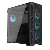 Carcasa RAIJINTEK PONOS ULTRA MS4, ATX, Negru 0R20B00226 (timbru verde 0.32 lei) 