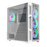 Carcasa RAIJINTEK PONOS ULTRA TG4, ATX, Alb 0R20B00227 (timbru verde 0.32 lei) 