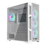 Carcasa RAIJINTEK PONOS ULTRA MS4, ATX, Alb 0R20B00228 (timbru verde 0.08 lei) 
