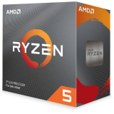 Procesor CPU AMD, skt. AM4 AMD Ryzen 5, 3600, frecventa 3.6 GHz, turbo 4.2 GHz, 6 nuclee, putere 65 W, cooler, 100-100000031BOX 