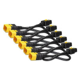 Cablu Apc Power Cord Kit (6 ea), Locking, C19 to C20, 1.2m AP8714S