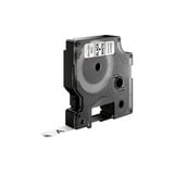 Dymo D1-TAPE 9MM X 7M/BLACK ON WHITE S0720680